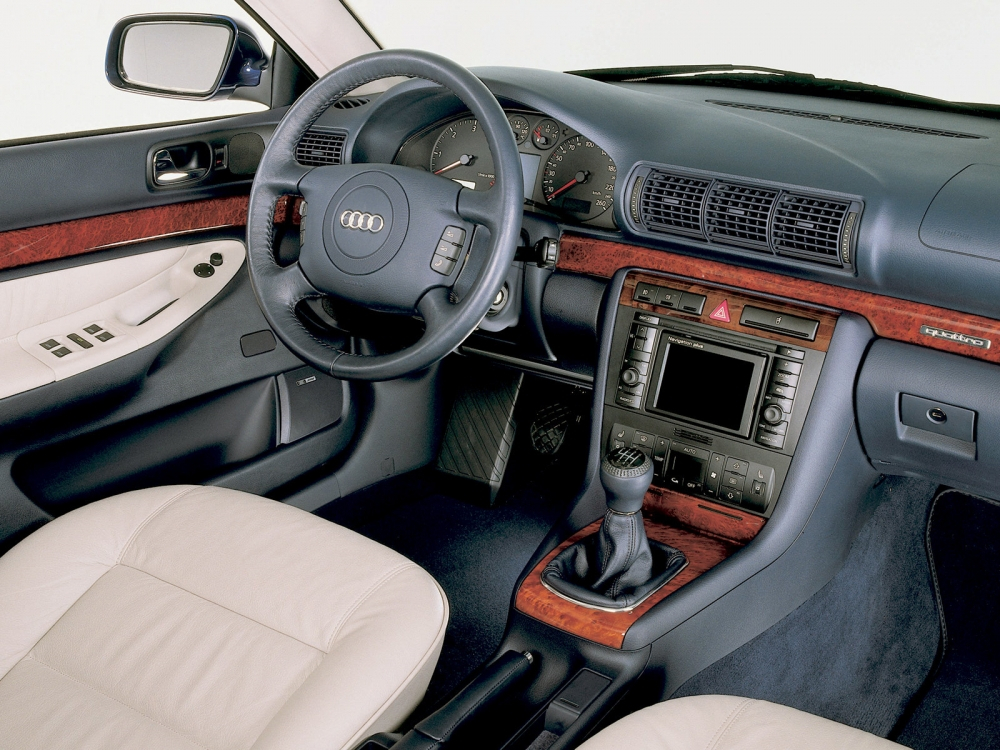 Audi a4 b5 felszereltség