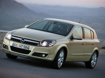 Opel Astra (2004)
